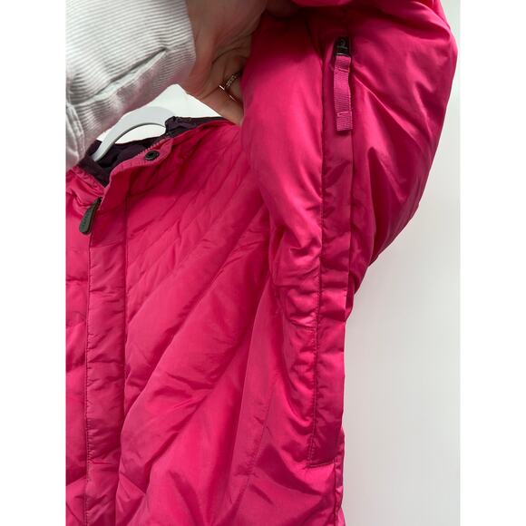 Burton Reversible Down Snowboard Jacket Pink Purple Size XS Women's - Picture 7 of 9
